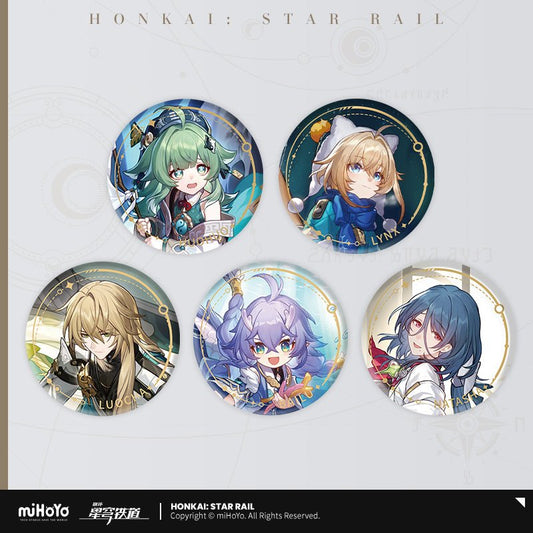 [OFFICIAL] Honkai Star Rail Character Badge - Abundance - Teyvat Tavern - Genshin Impact & Honkai Star Rail & 3Z Merch