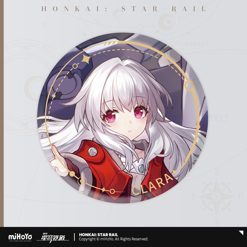 [OFFICIAL] Honkai Star Rail Character Badge - Destruction - Teyvat Tavern - Genshin Impact & Honkai Star Rail & 3Z Merch