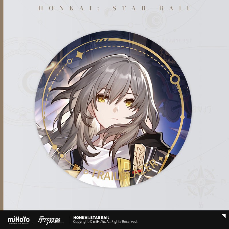 Official Honkai Star Rail Character Badge - Destruction