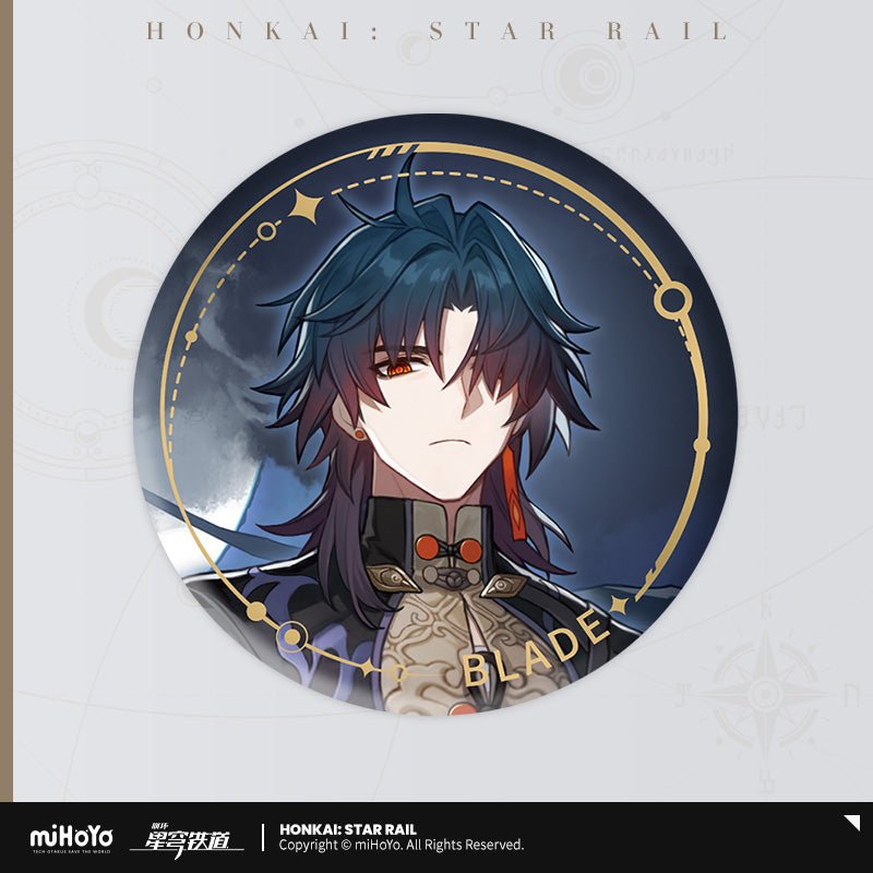 [OFFICIAL] Honkai Star Rail Character Badge - Destruction - Teyvat Tavern - Genshin Impact & Honkai Star Rail & 3Z Merch