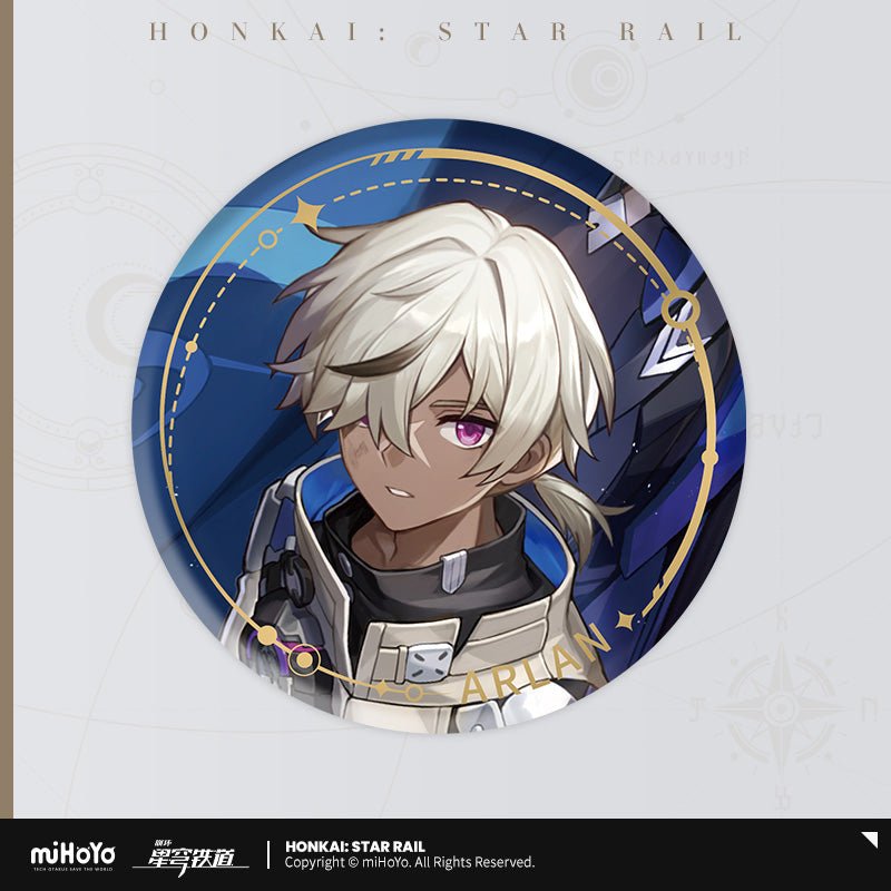 [OFFICIAL] Honkai Star Rail Character Badge - Destruction - Teyvat Tavern - Genshin Impact & Honkai Star Rail & 3Z Merch