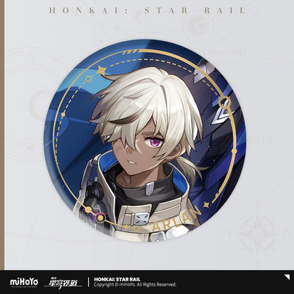 [OFFICIAL] Honkai Star Rail Character Badge - Destruction - Teyvat Tavern - Genshin Impact & Honkai Star Rail & 3Z Merch