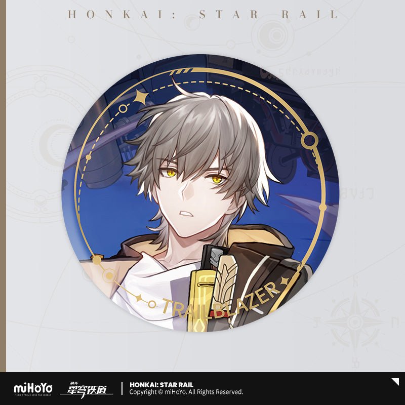 [OFFICIAL] Honkai Star Rail Character Badge - Destruction - Teyvat Tavern - Genshin Impact & Honkai Star Rail & 3Z Merch