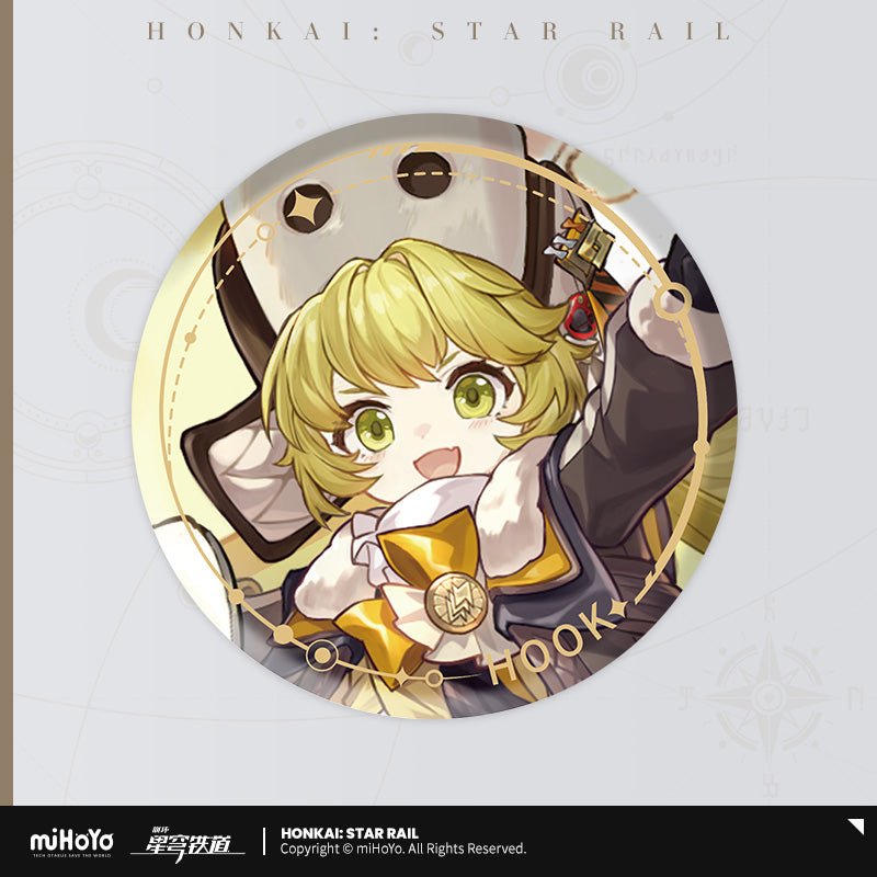 [OFFICIAL] Honkai Star Rail Character Badge - Destruction - Teyvat Tavern - Genshin Impact & Honkai Star Rail & 3Z Merch