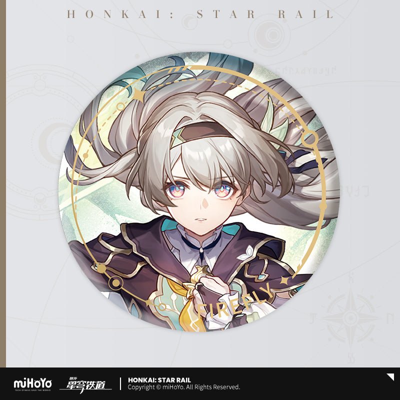 [OFFICIAL] Honkai Star Rail Character Badge - Destruction - Teyvat Tavern - Genshin Impact & Honkai Star Rail & 3Z Merch