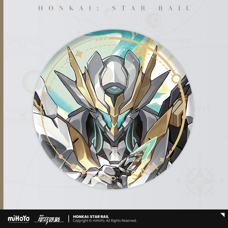 [OFFICIAL] Honkai Star Rail Character Badge - Destruction - Teyvat Tavern - Genshin Impact & Honkai Star Rail & 3Z Merch