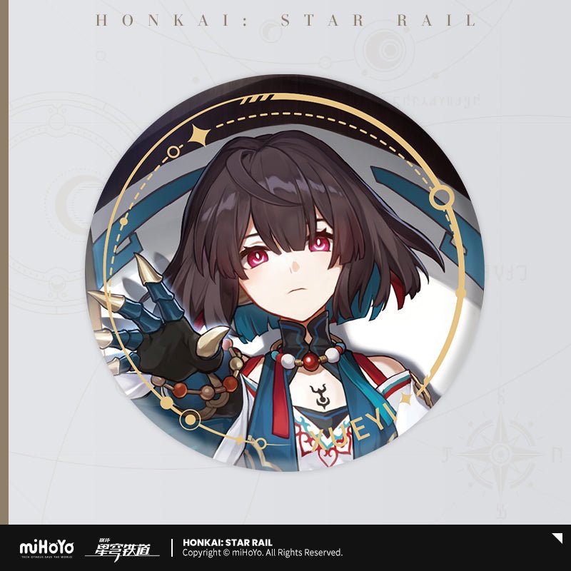 [OFFICIAL] Honkai Star Rail Character Badge - Destruction - Teyvat Tavern - Genshin Impact & Honkai Star Rail & 3Z Merch