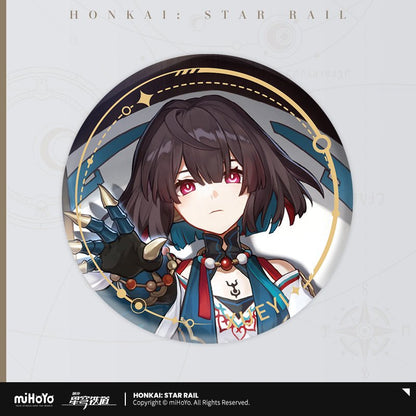 [OFFICIAL] Honkai Star Rail Character Badge - Destruction - Teyvat Tavern - Genshin Impact & Honkai Star Rail & 3Z Merch