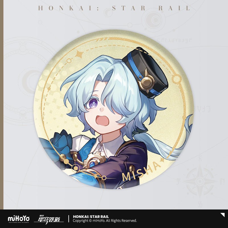[OFFICIAL] Honkai Star Rail Character Badge - Destruction - Teyvat Tavern - Genshin Impact & Honkai Star Rail & 3Z Merch