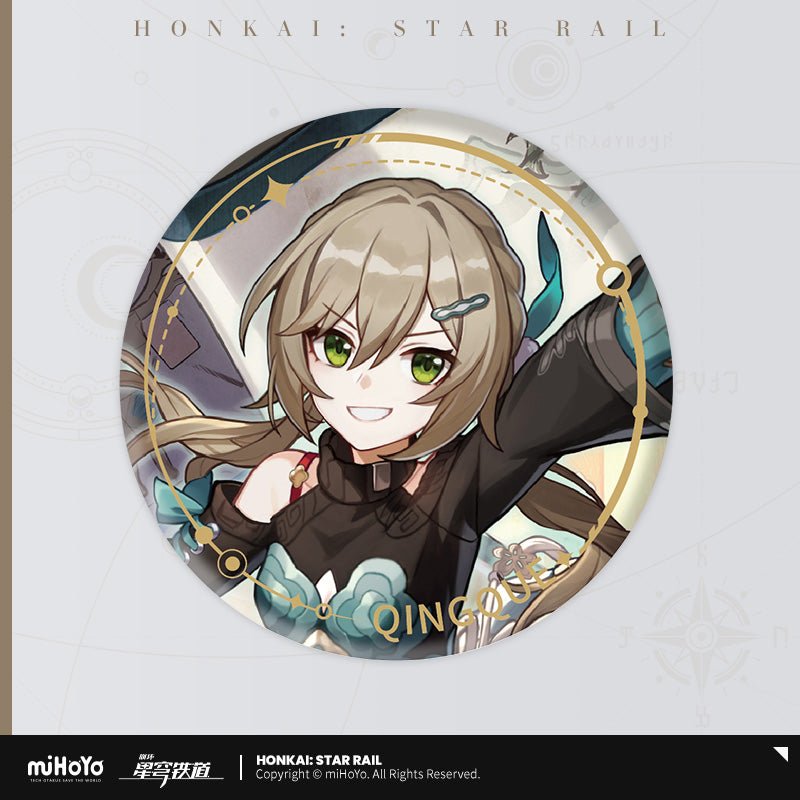 [OFFICIAL] Honkai Star Rail Character Badge - Erudition - Teyvat Tavern - Genshin Impact & Honkai Star Rail & 3Z Merch