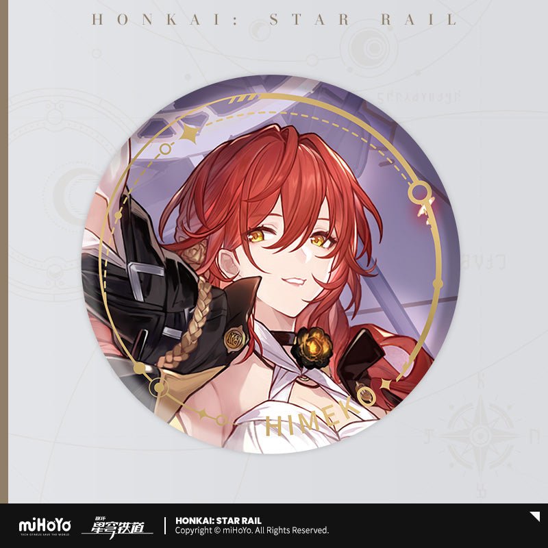 [OFFICIAL] Honkai Star Rail Character Badge - Erudition - Teyvat Tavern - Genshin Impact & Honkai Star Rail & 3Z Merch