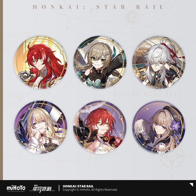 [OFFICIAL] Honkai Star Rail Character Badge - Erudition - Teyvat Tavern - Genshin Impact & Honkai Star Rail & 3Z Merch