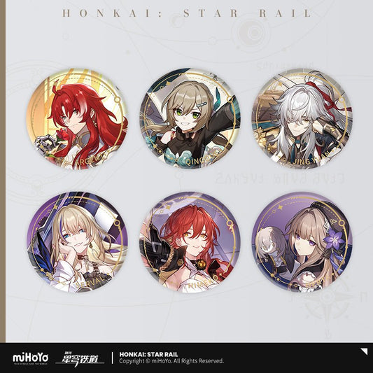 [OFFICIAL] Honkai Star Rail Character Badge - Erudition - Teyvat Tavern - Genshin Impact & Honkai Star Rail & 3Z Merch