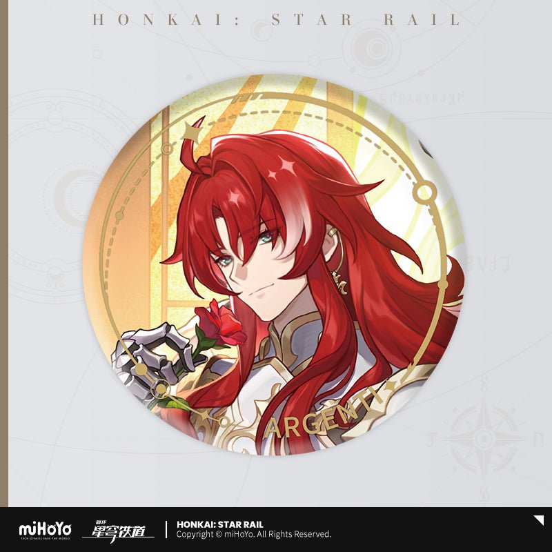 Honkai Star Rail 公式キャラクターバッジ - 博学