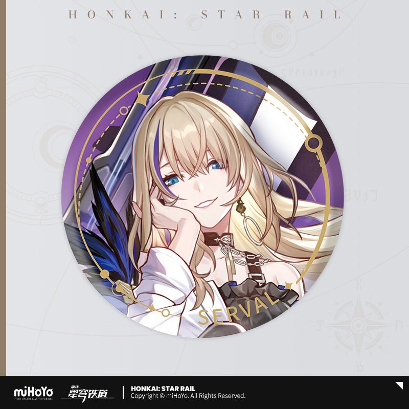 Honkai Star Rail 公式キャラクターバッジ - 博学