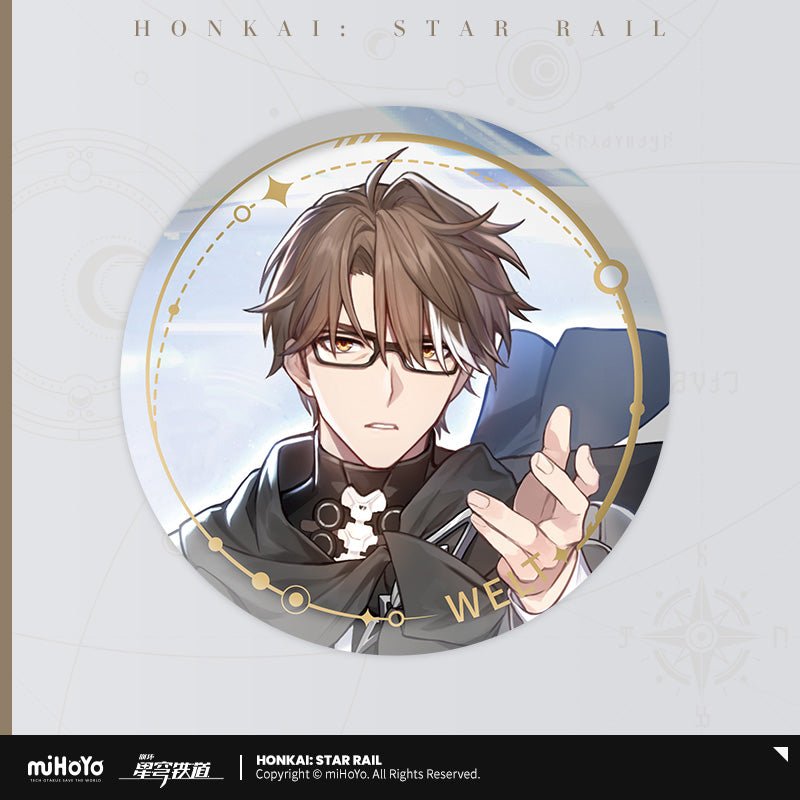 [OFFICIAL] Honkai Star Rail Character Badge - Nihility - Teyvat Tavern - Genshin Impact & Honkai Star Rail & 3Z Merch