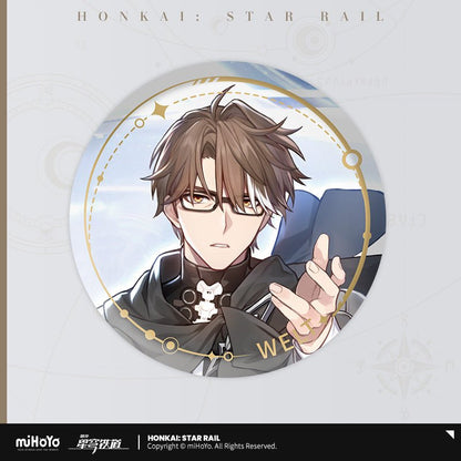 [OFFICIAL] Honkai Star Rail Character Badge - Nihility - Teyvat Tavern - Genshin Impact & Honkai Star Rail & 3Z Merch