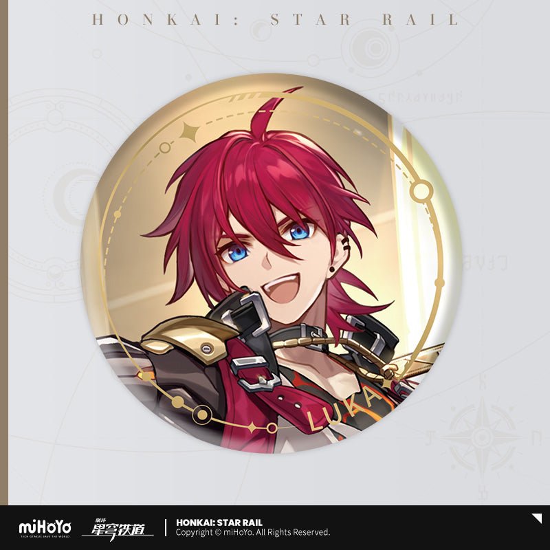 [OFFICIAL] Honkai Star Rail Character Badge - Nihility - Teyvat Tavern - Genshin Impact & Honkai Star Rail & 3Z Merch