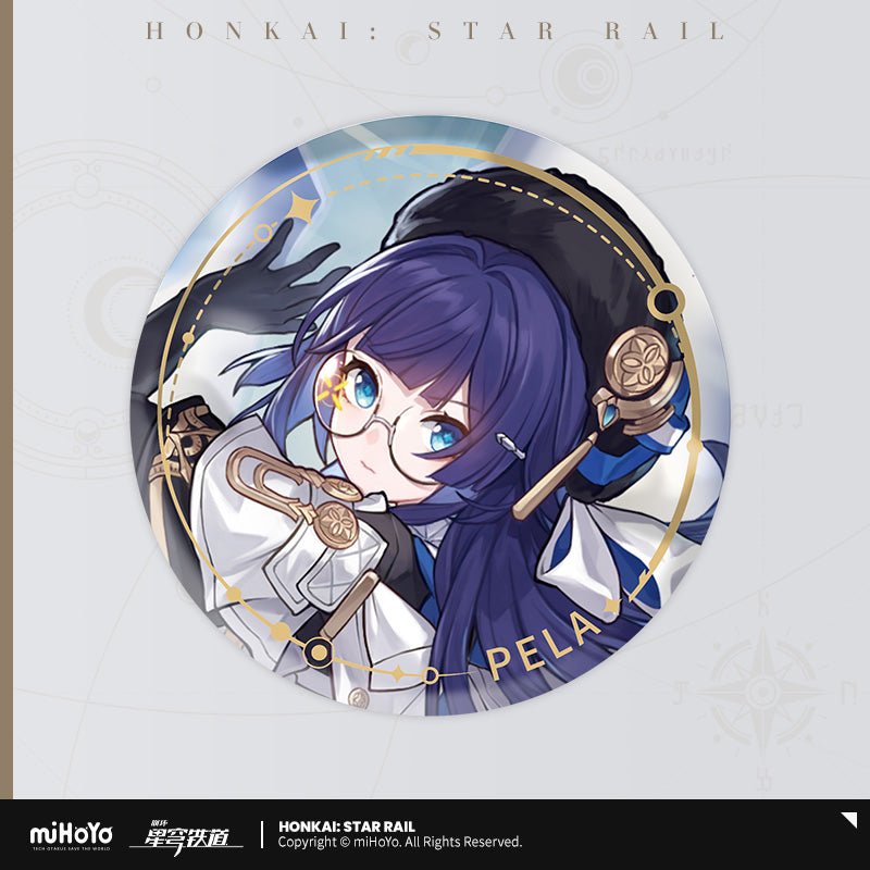 [OFFICIAL] Honkai Star Rail Character Badge - Nihility - Teyvat Tavern - Genshin Impact & Honkai Star Rail & 3Z Merch