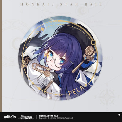 [OFFICIAL] Honkai Star Rail Character Badge - Nihility - Teyvat Tavern - Genshin Impact & Honkai Star Rail & 3Z Merch