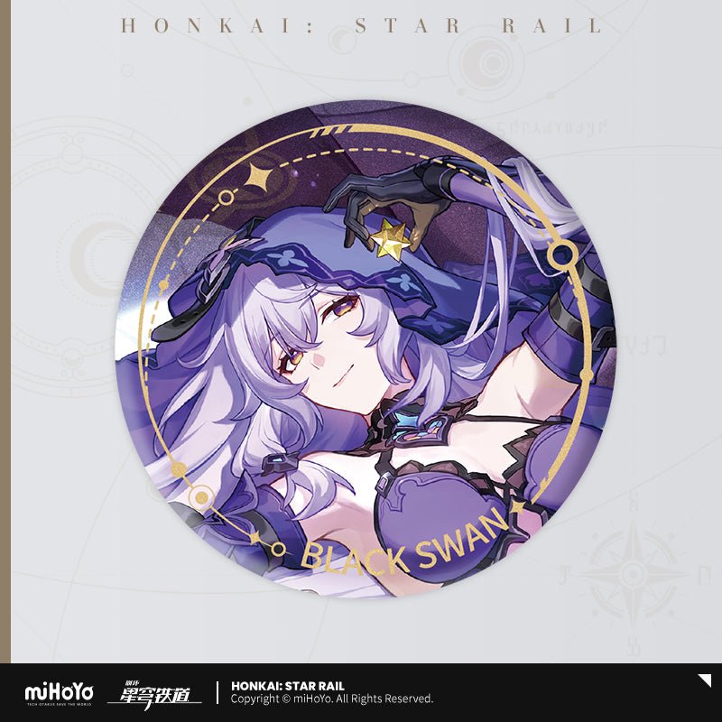 [OFFICIAL] Honkai Star Rail Character Badge - Nihility - Teyvat Tavern - Genshin Impact & Honkai Star Rail & 3Z Merch
