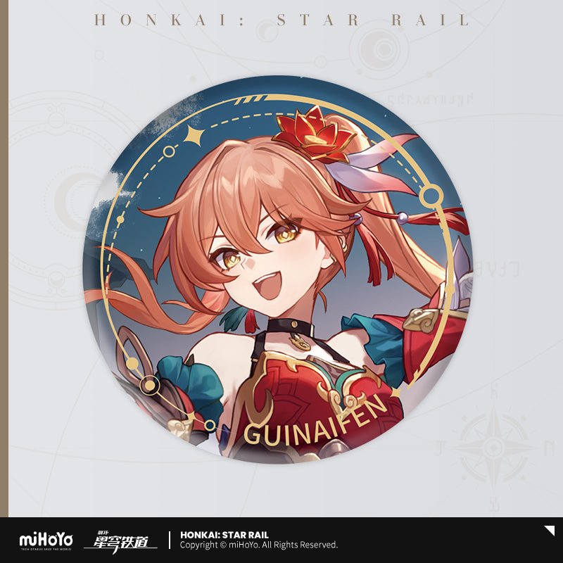 [OFFICIAL] Honkai Star Rail Character Badge - Nihility - Teyvat Tavern - Genshin Impact & Honkai Star Rail & 3Z Merch