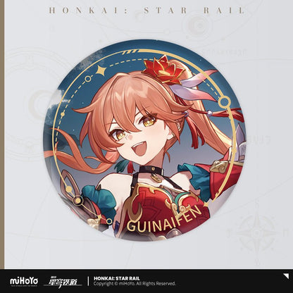 [OFFICIAL] Honkai Star Rail Character Badge - Nihility - Teyvat Tavern - Genshin Impact & Honkai Star Rail & 3Z Merch