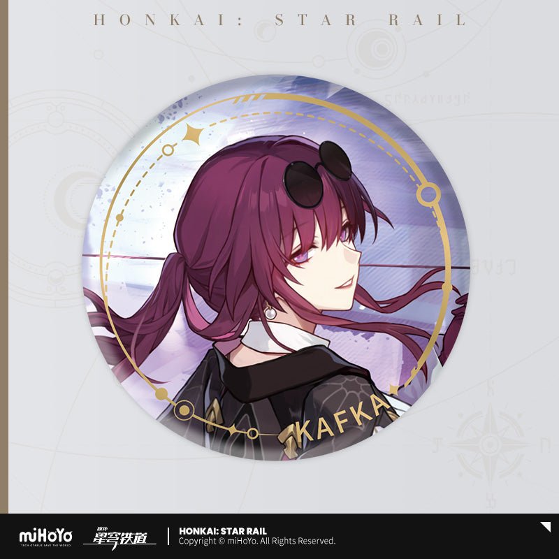 [OFFICIAL] Honkai Star Rail Character Badge - Nihility - Teyvat Tavern - Genshin Impact & Honkai Star Rail & 3Z Merch