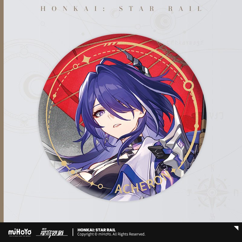 [OFFICIAL] Honkai Star Rail Character Badge - Nihility - Teyvat Tavern - Genshin Impact & Honkai Star Rail & 3Z Merch