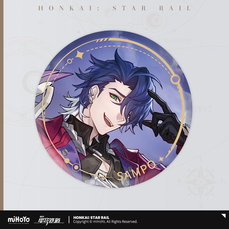 [OFFICIAL] Honkai Star Rail Character Badge - Nihility - Teyvat Tavern - Genshin Impact & Honkai Star Rail & 3Z Merch