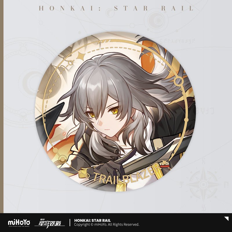 Official Honkai Star Rail Character Badge - Preservation