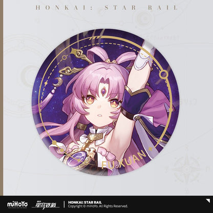 [OFFICIAL] Honkai Star Rail Character Badge - Preservation - Teyvat Tavern - Genshin Impact & Honkai Star Rail & 3Z Merch