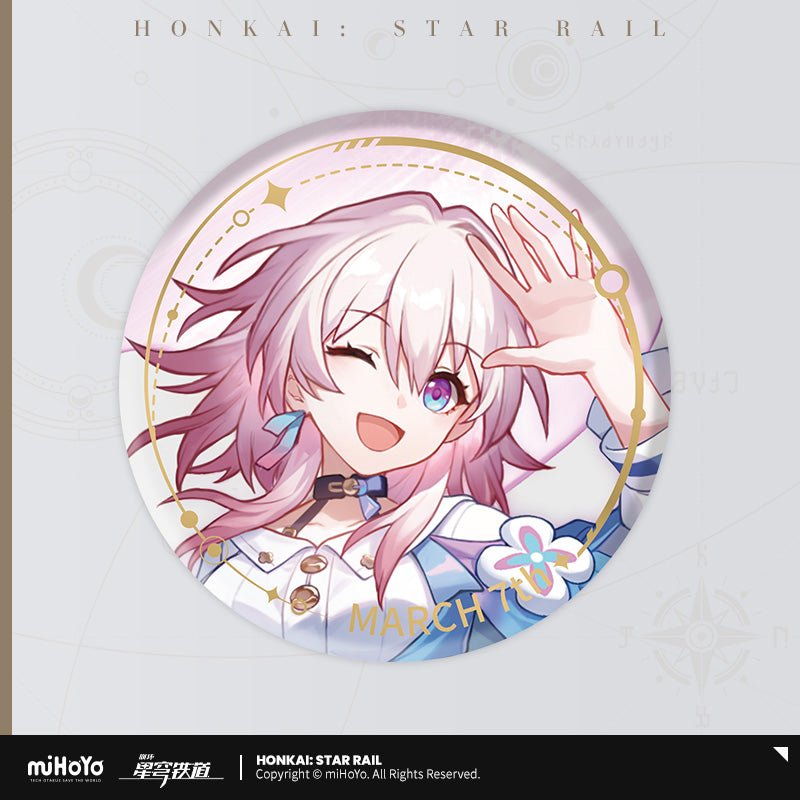 [OFFICIAL] Honkai Star Rail Character Badge - Preservation - Teyvat Tavern - Genshin Impact & Honkai Star Rail & 3Z Merch