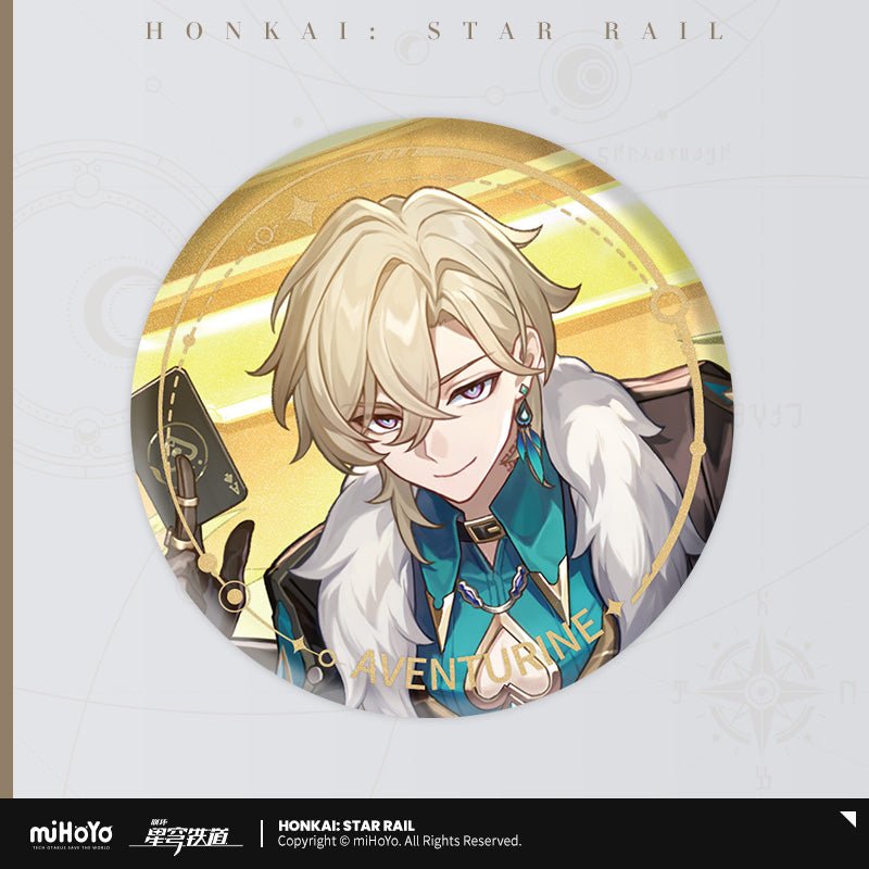 [OFFICIAL] Honkai Star Rail Character Badge - Preservation - Teyvat Tavern - Genshin Impact & Honkai Star Rail & 3Z Merch