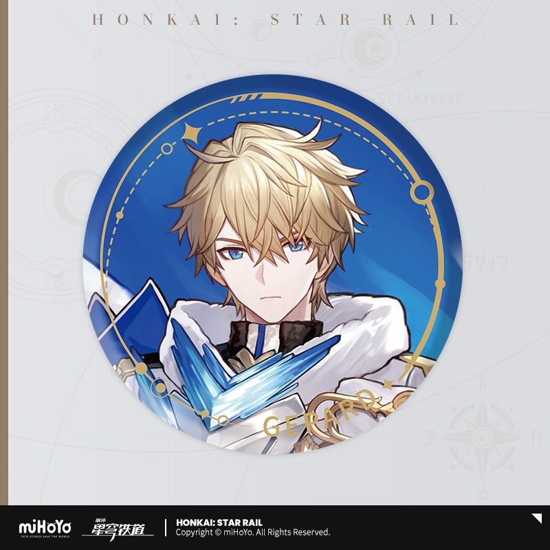 [OFFICIAL] Honkai Star Rail Character Badge - Preservation - Teyvat Tavern - Genshin Impact & Honkai Star Rail & 3Z Merch