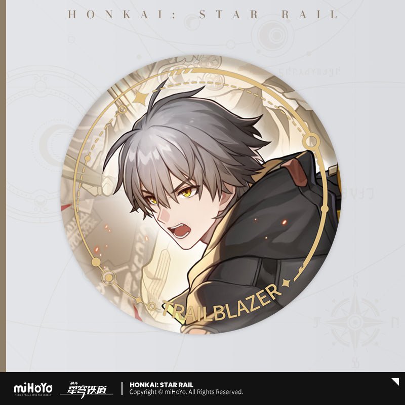 Official Honkai Star Rail Character Badge - Preservation