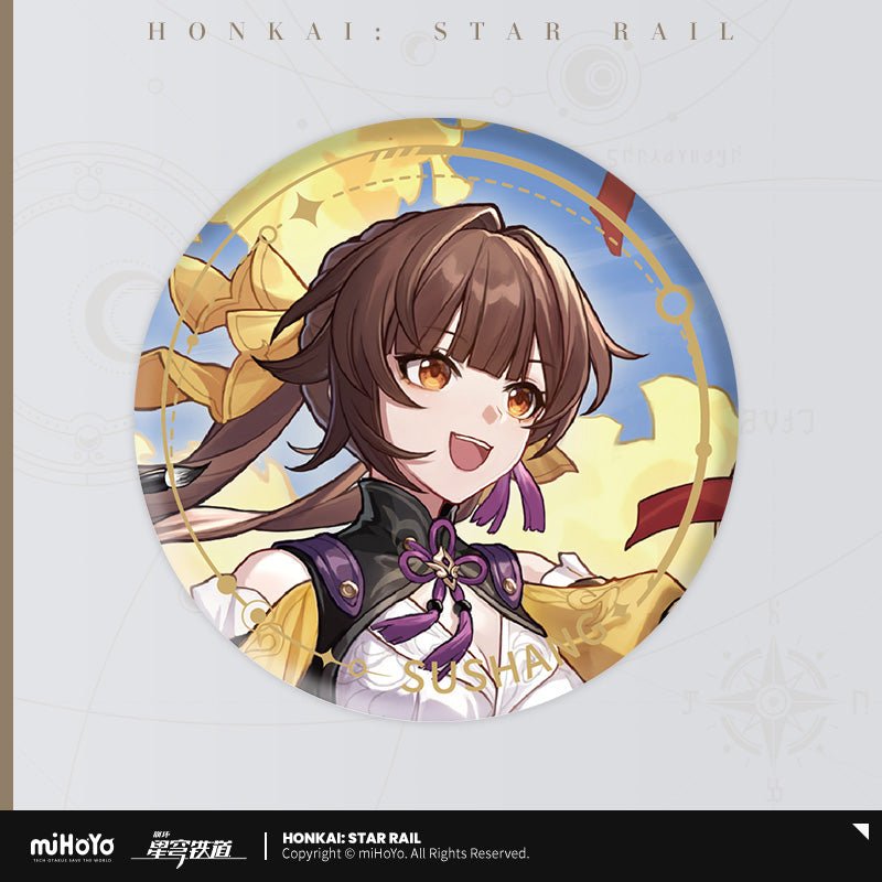 [OFFICIAL] Honkai Star Rail Character Badge - The Hunt - Teyvat Tavern - Genshin Impact & Honkai Star Rail & 3Z Merch