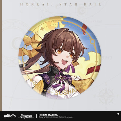 [OFFICIAL] Honkai Star Rail Character Badge - The Hunt - Teyvat Tavern - Genshin Impact & Honkai Star Rail & 3Z Merch