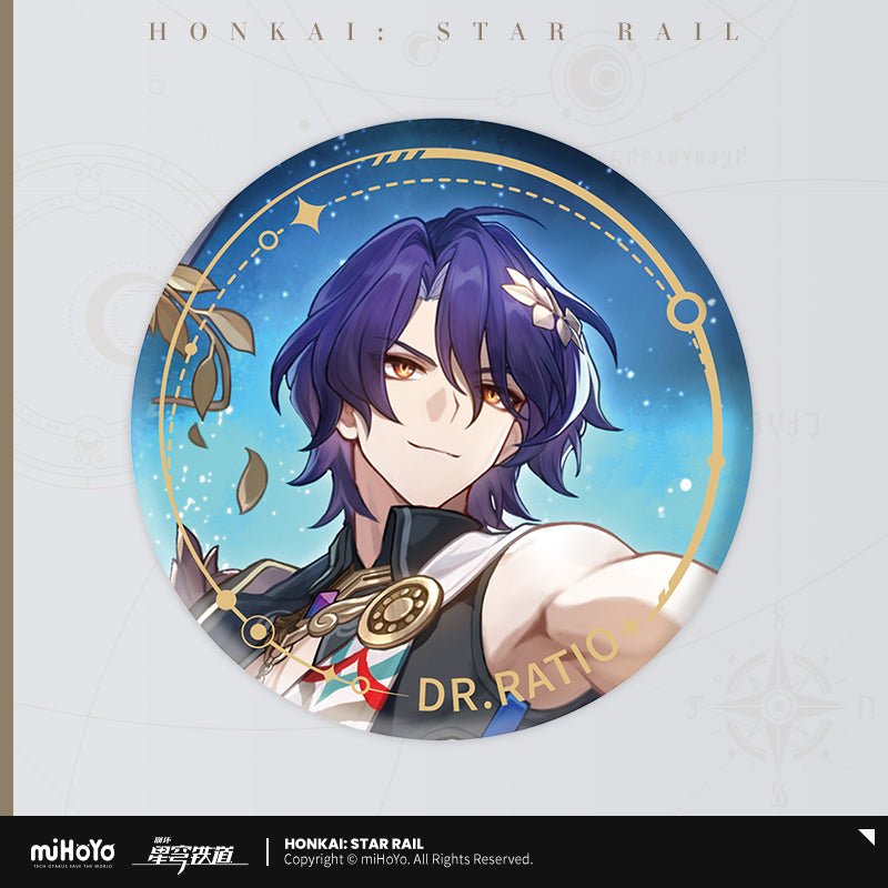 [OFFICIAL] Honkai Star Rail Character Badge - The Hunt - Teyvat Tavern - Genshin Impact & Honkai Star Rail & 3Z Merch