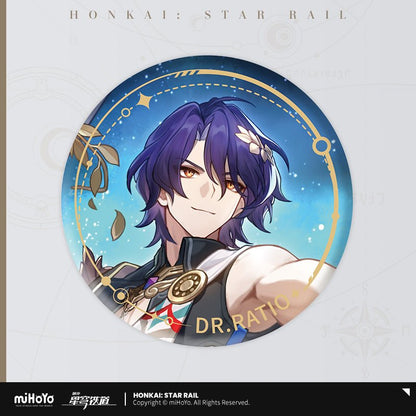 [OFFICIAL] Honkai Star Rail Character Badge - The Hunt - Teyvat Tavern - Genshin Impact & Honkai Star Rail & 3Z Merch