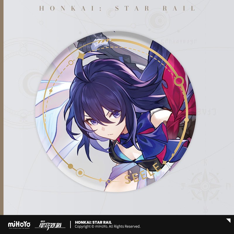 [OFFICIAL] Honkai Star Rail Character Badge - The Hunt - Teyvat Tavern - Genshin Impact & Honkai Star Rail & 3Z Merch
