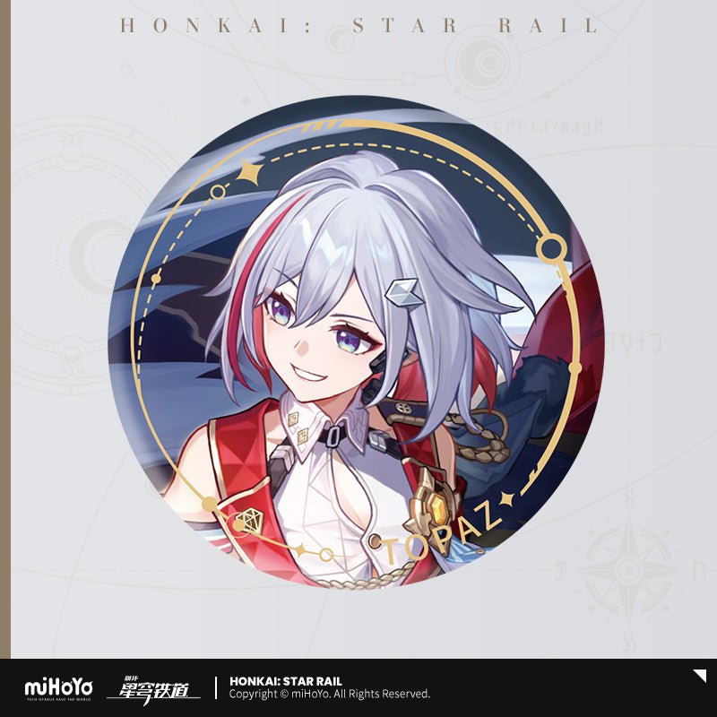 [OFFICIAL] Honkai Star Rail Character Badge - The Hunt - Teyvat Tavern - Genshin Impact & Honkai Star Rail & 3Z Merch