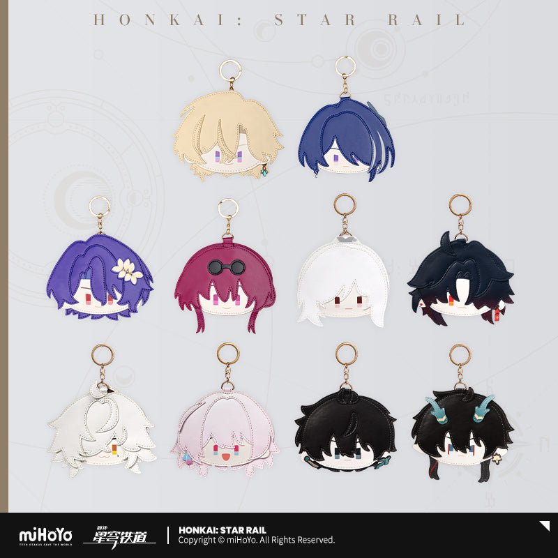 [OFFICIAL] Honkai Star Rail Character Chibi Card Cover - Teyvat Tavern - Genshin Impact & Honkai Star Rail & 3Z Merch