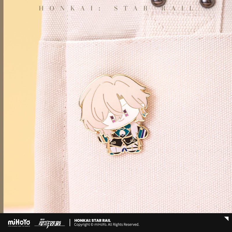 [OFFICIAL] Honkai Star Rail Character Chibi Cute Metal Shake Badge - Teyvat Tavern - Genshin Impact & Honkai Star Rail & 3Z Merch
