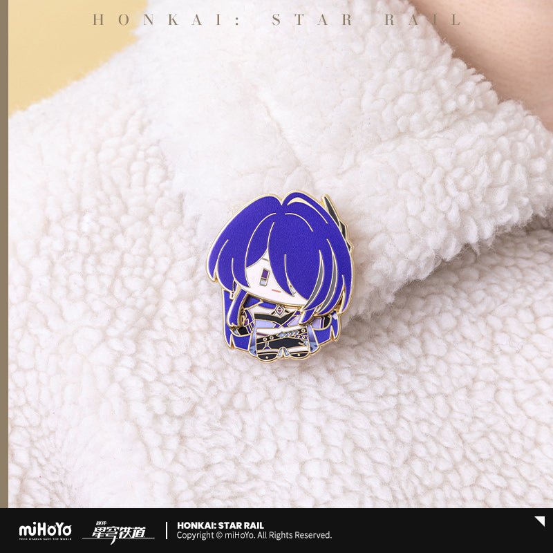 [OFFICIAL] Honkai Star Rail Character Chibi Cute Metal Shake Badge - Teyvat Tavern - Genshin Impact & Honkai Star Rail & 3Z Merch