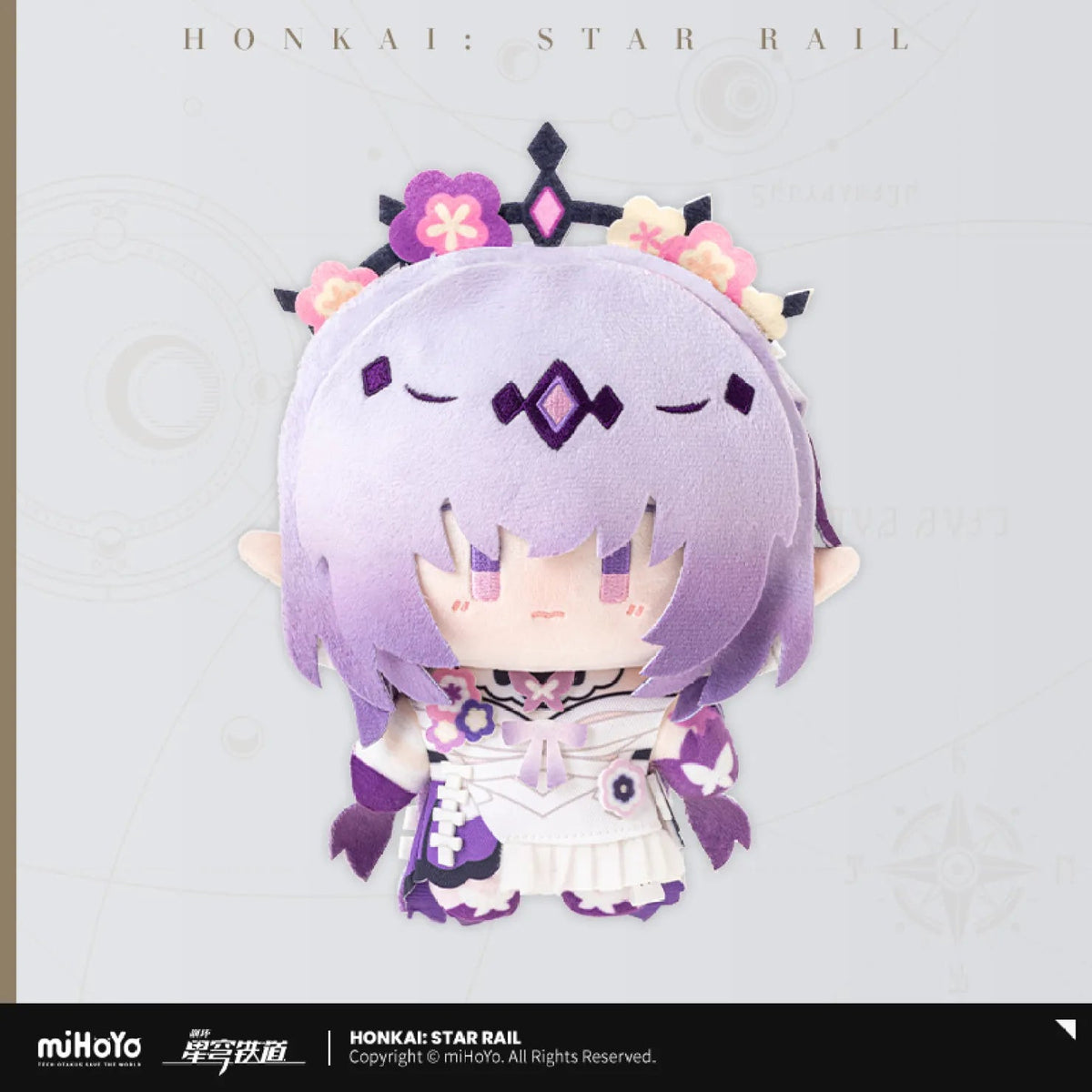 [OFFICIAL] Honkai Star Rail Character Chibi Plush Doll - Teyvat Tavern - Genshin Impact & Honkai Star Rail & 3Z Merch