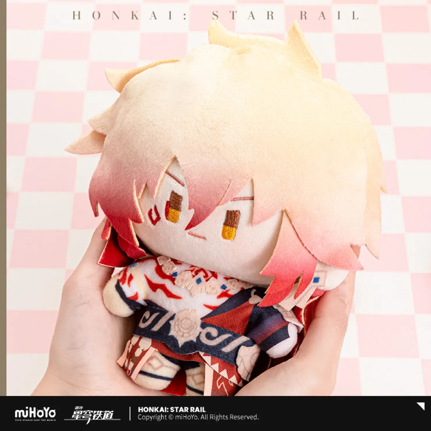 [OFFICIAL] Honkai Star Rail Character Chibi Plush Doll - Teyvat Tavern - Genshin Impact & Honkai Star Rail & 3Z Merch