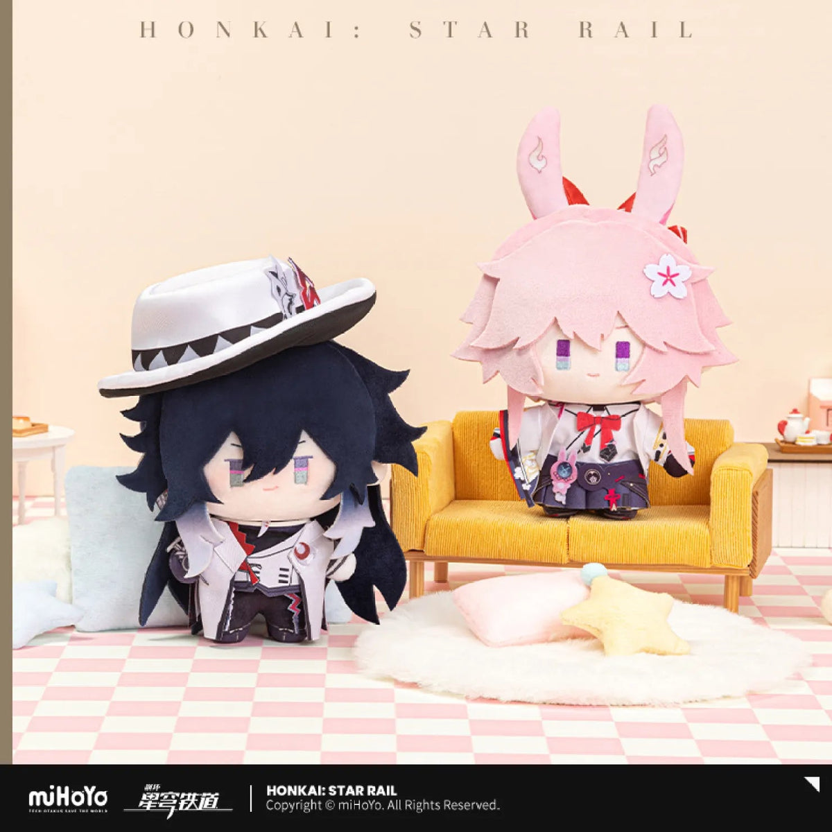 [OFFICIAL] Honkai Star Rail Character Chibi Plush Doll - Teyvat Tavern - Genshin Impact & Honkai Star Rail & 3Z Merch