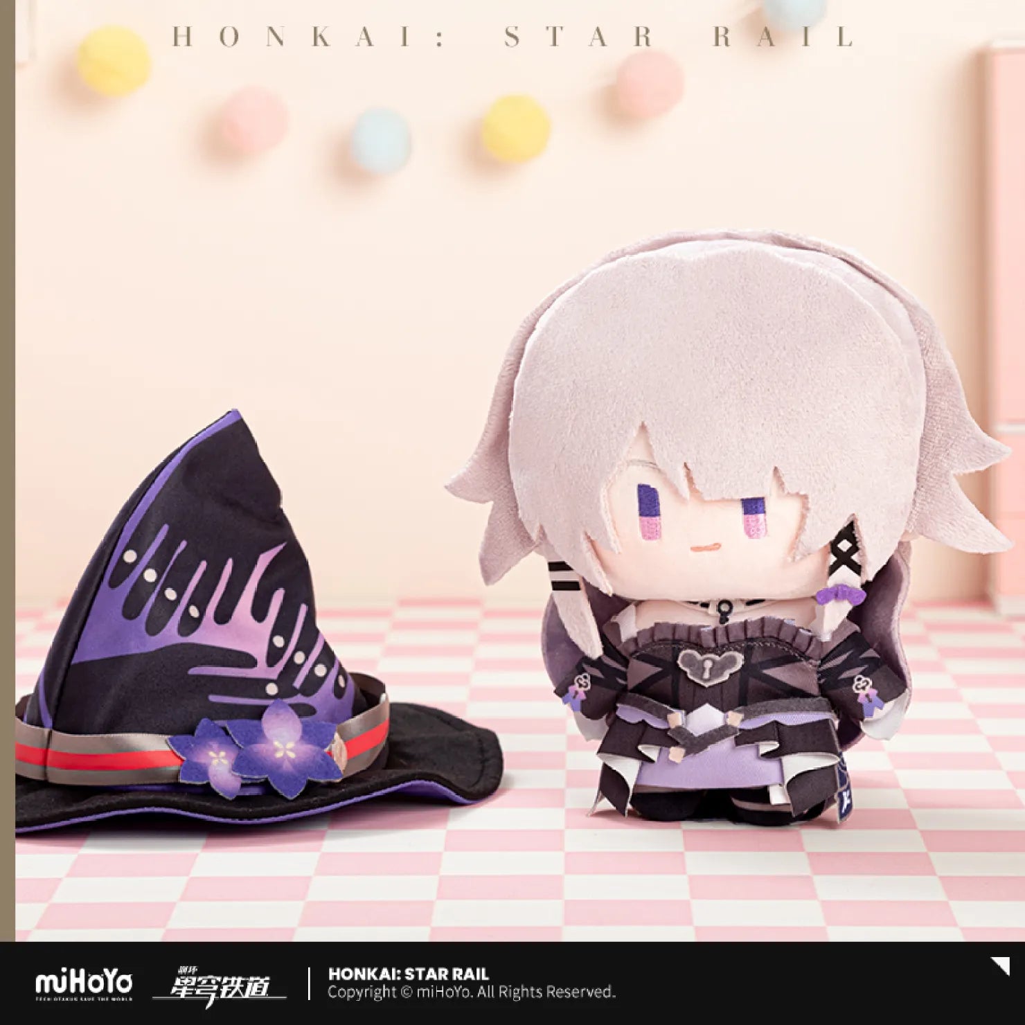 [OFFICIAL] Honkai Star Rail Character Chibi Plush Doll - Teyvat Tavern - Genshin Impact & Honkai Star Rail & 3Z Merch