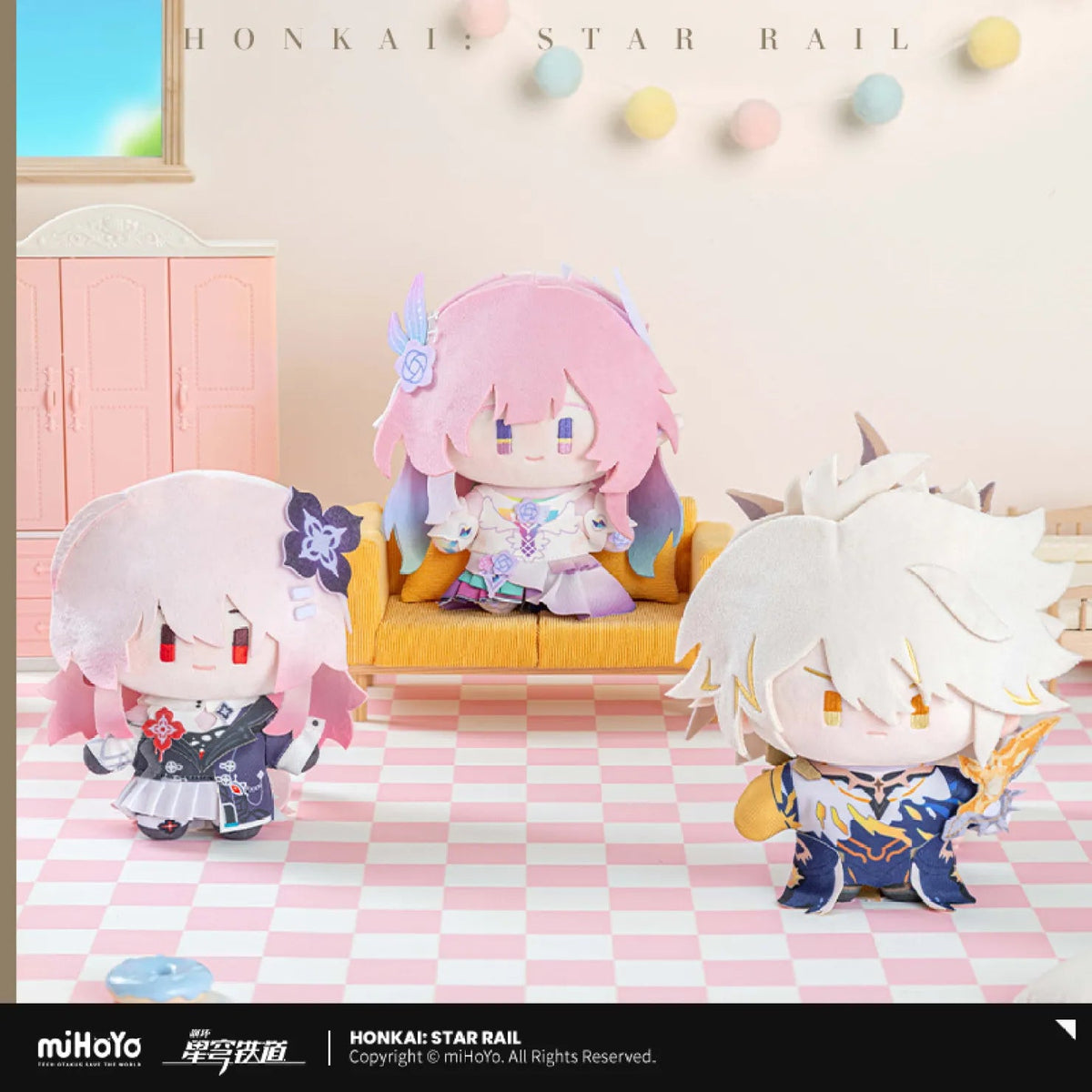 [OFFICIAL] Honkai Star Rail Character Chibi Plush Doll - Teyvat Tavern - Genshin Impact & Honkai Star Rail & 3Z Merch